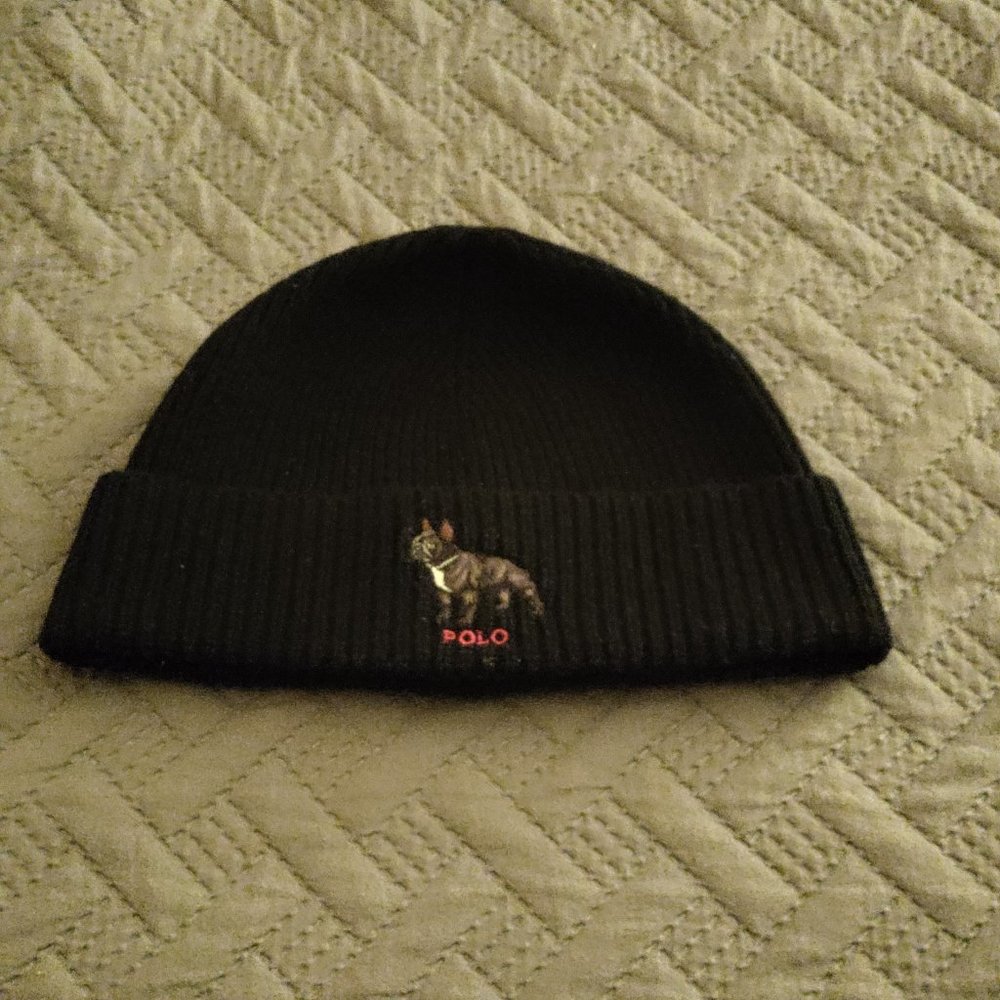RALPH LAUREN POLO DOG SKULLY [E.U.C.]